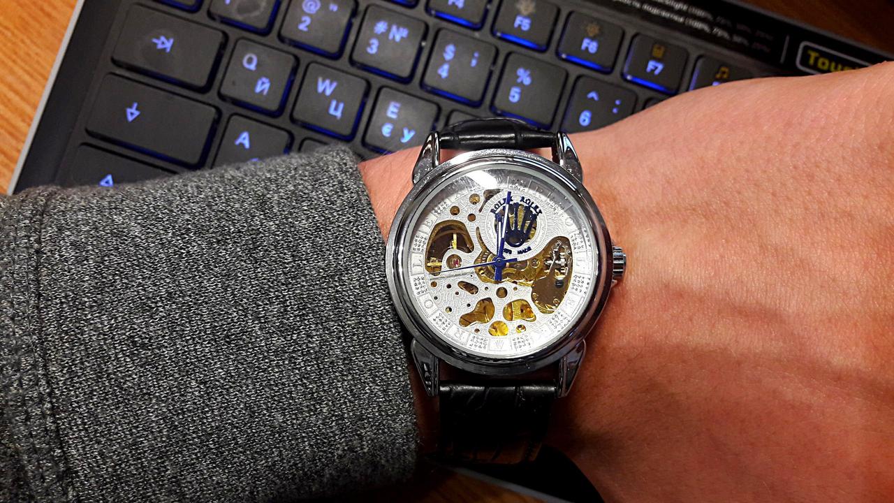 Наручные часы Rolex RX-1008 - фото 1 - id-p87975205
