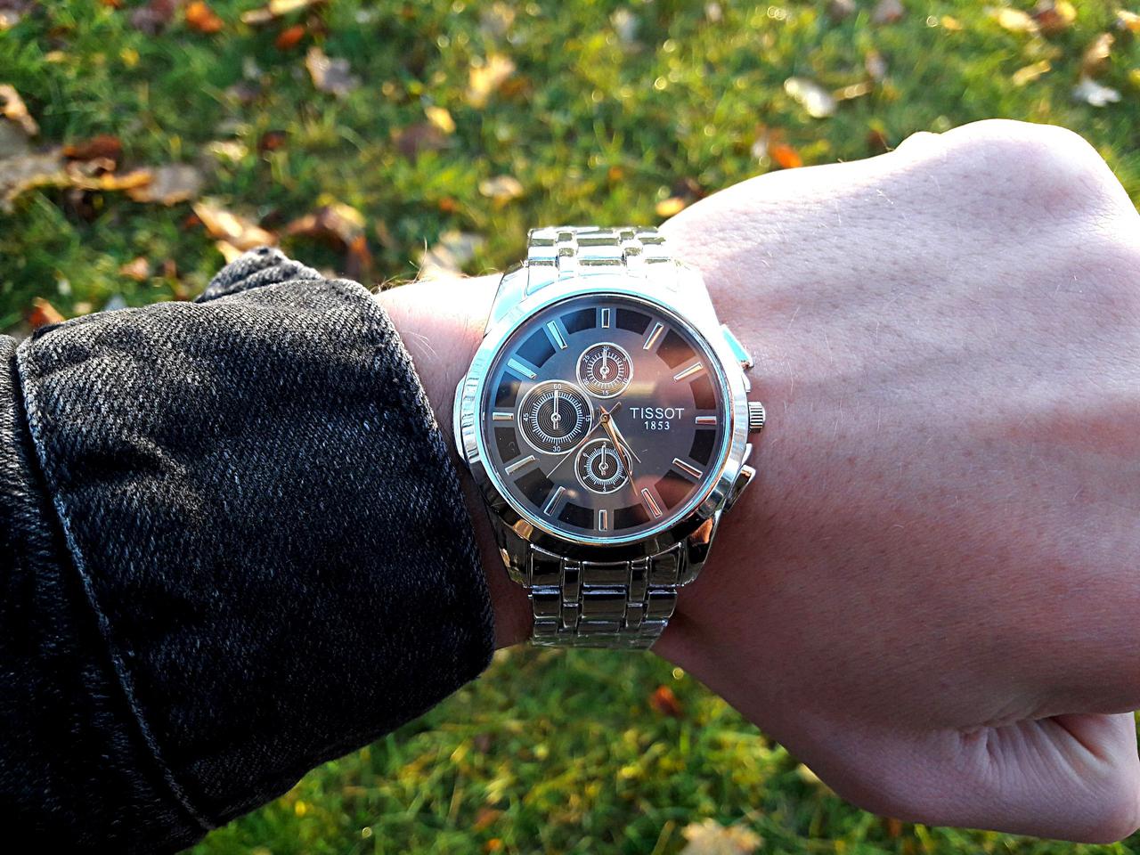 Наручные часы Tissot T-1007 - фото 1 - id-p87975206