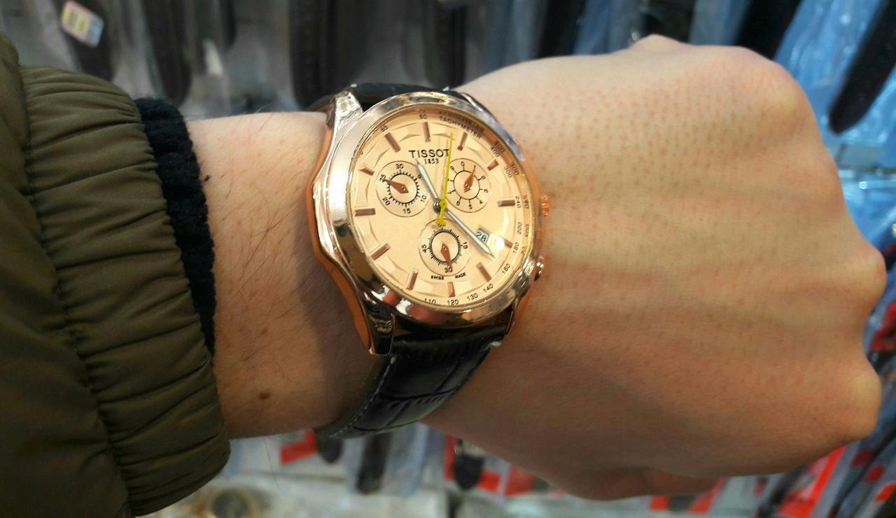 Наручные часы Tissot T-1052 - фото 1 - id-p87975227
