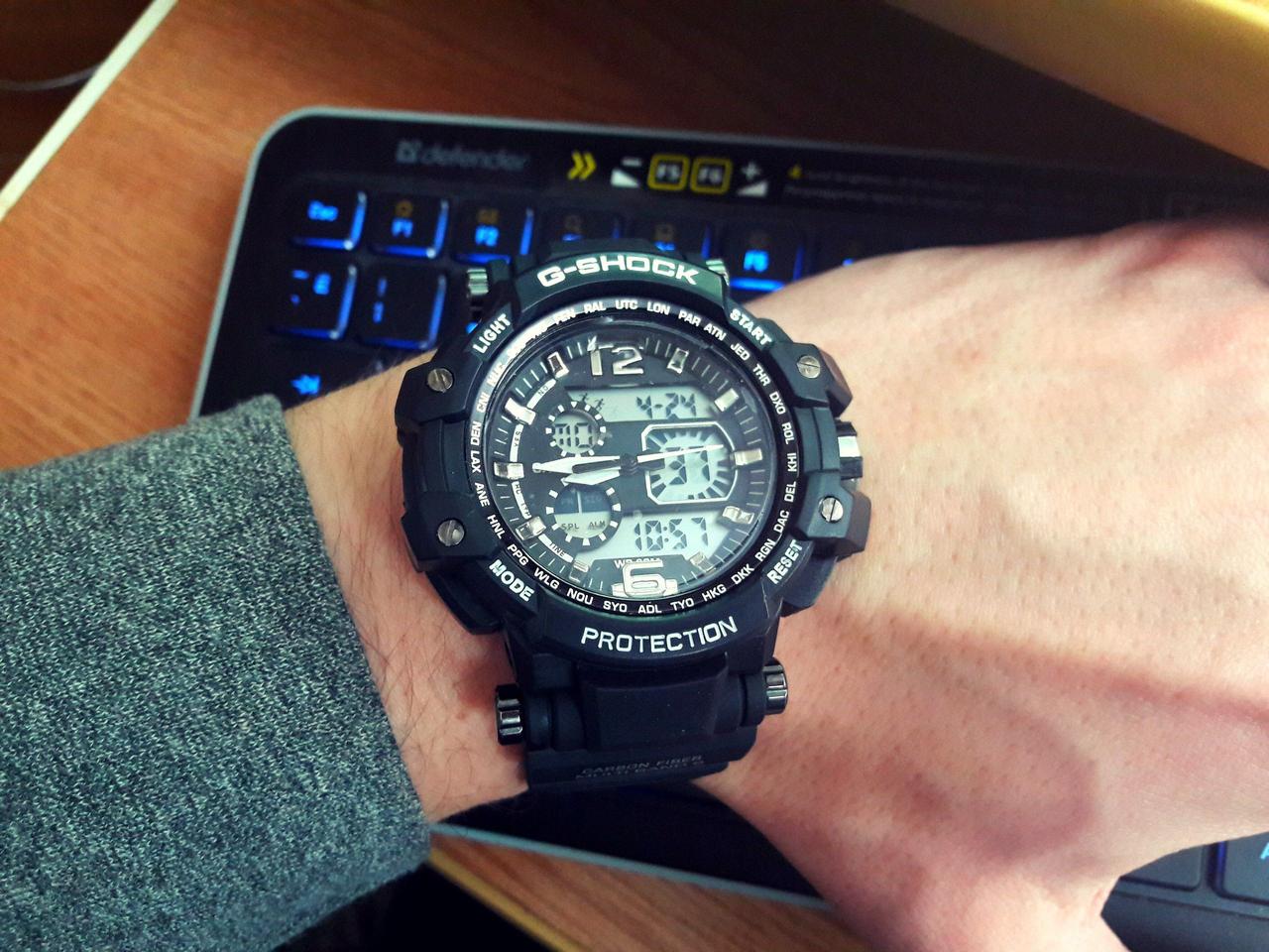 Часы Casio G-SHOCK GS-1008