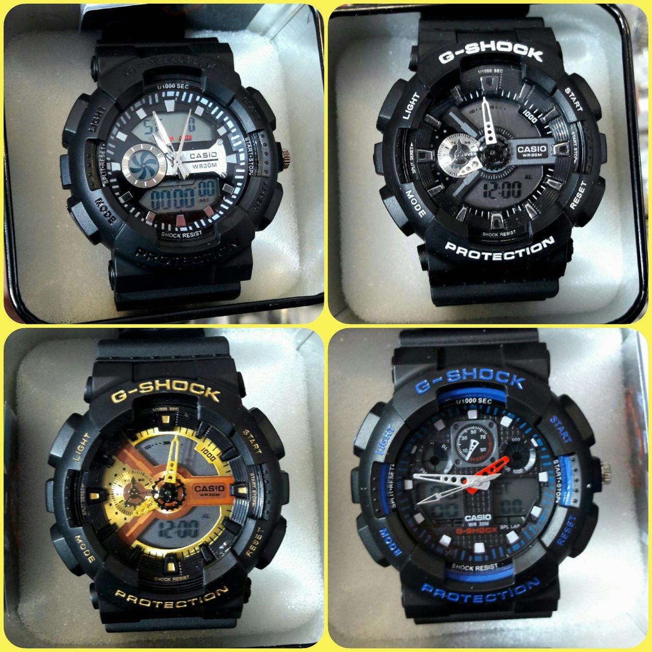 Часы Casio G-SHOCK GS-1007