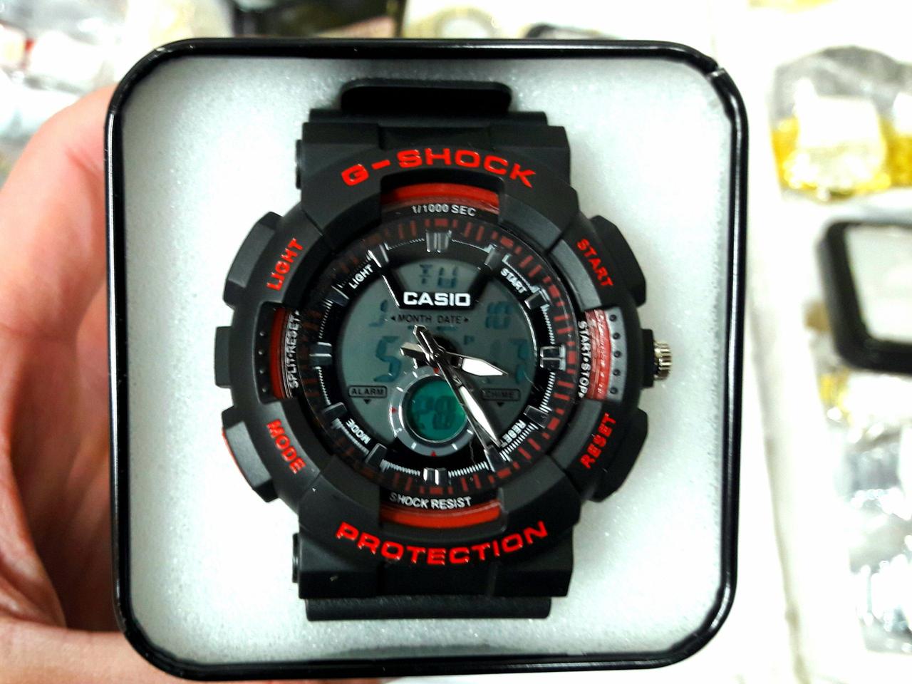 Часы Casio G-SHOCK GS-1005 - фото 1 - id-p87975255