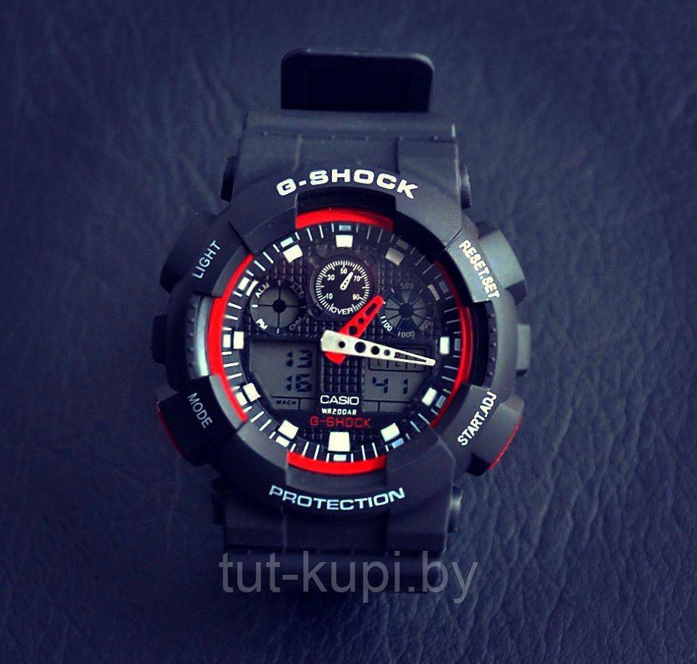 Часы Casio G-SHOCK GS-1001 - фото 1 - id-p87975269