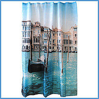 Занавеска для ванной Curtain-Venice "Венеция", размер 180*180см 00087