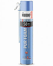 Пена полиуретановая монтажная бытовая всесезонная HOME 50+ KUPH10U50+ KUDO