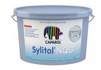 Силикатная фасадная краска для чистых фасадов Caparol Sylitol NQG