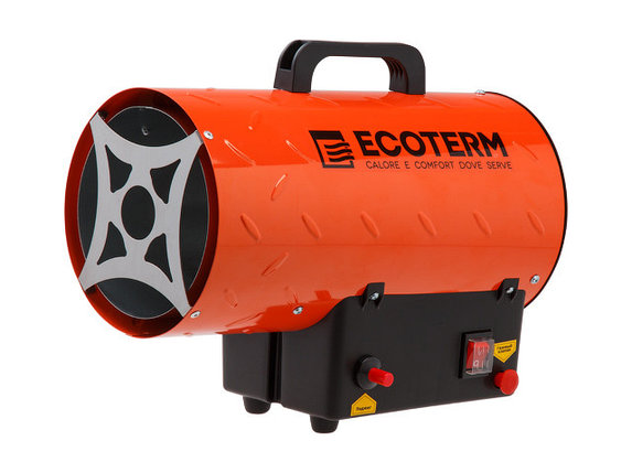 Нагреватель воздуха газовый Ecoterm GHD-151 (15 кВт, 320 куб.м/час), фото 2