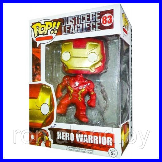 Игрушка-герой из комикса Marvel Iron Man (Funko POP)