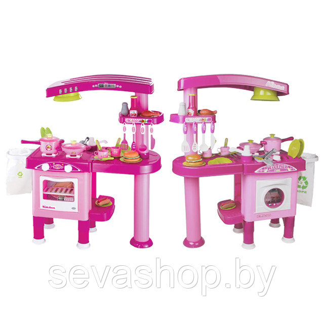 Игровая кухня Kitchen Set 008-82 с вытяжкой - фото 3 - id-p87989434