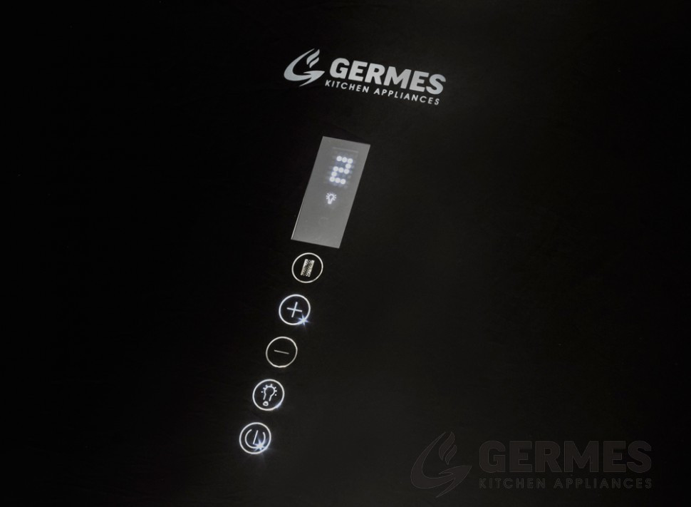 Вытяжка Germes Sigma (90 см, черная) - фото 5 - id-p87989907