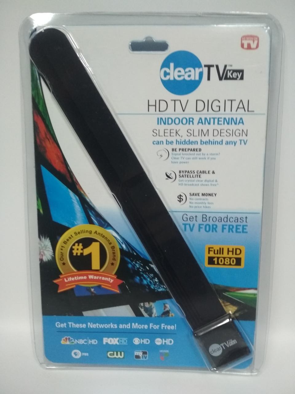 Телевизионная HD антенна Clear TV Key - фото 2 - id-p87992141