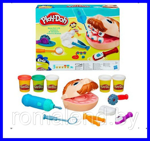 Игровой набор Play-Doh "Мистер Зубастик": продажа, цена, отзывы, в Минске и  Беларуси пластилин и масса для лепки