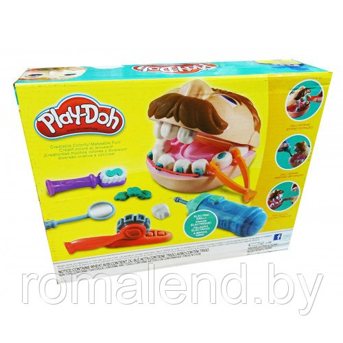 Игровой набор Play-Doh "Мистер Зубастик" - фото 3 - id-p87995697