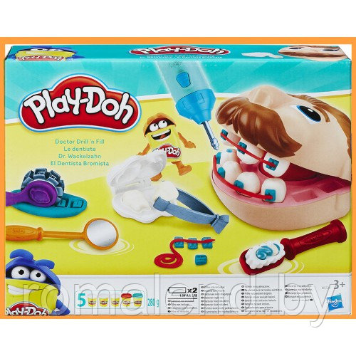 Игровой набор Play-Doh "Мистер Зубастик" - фото 4 - id-p87995697