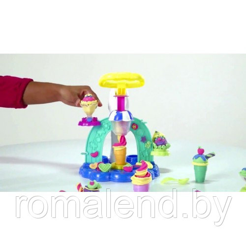 Игровой набор Play-Doh "Фабрика мороженого" - фото 2 - id-p87995806