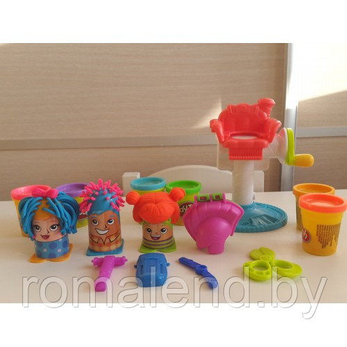 Набор пластилина Play-Doh "Сумасшедшие прически" - фото 2 - id-p87996138
