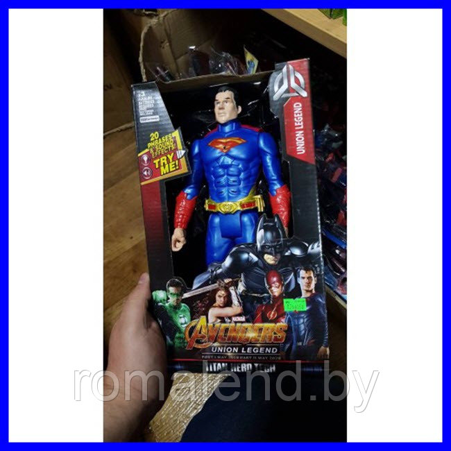 Игрушка DC Comics супер-герой Супермен 29 см