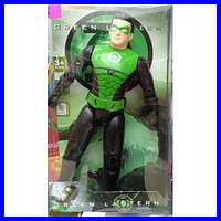 Игрушка DC супер-герой Зелёный Фонарь 15 см