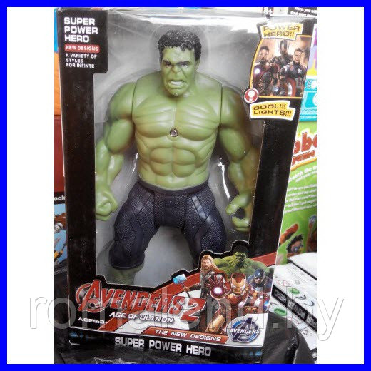 Игрушка Marvel супер-герой Халк 27 см