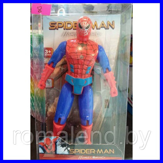 Игрушка Marvel супер-герой Человек Паук 15 см - фото 1 - id-p87996860