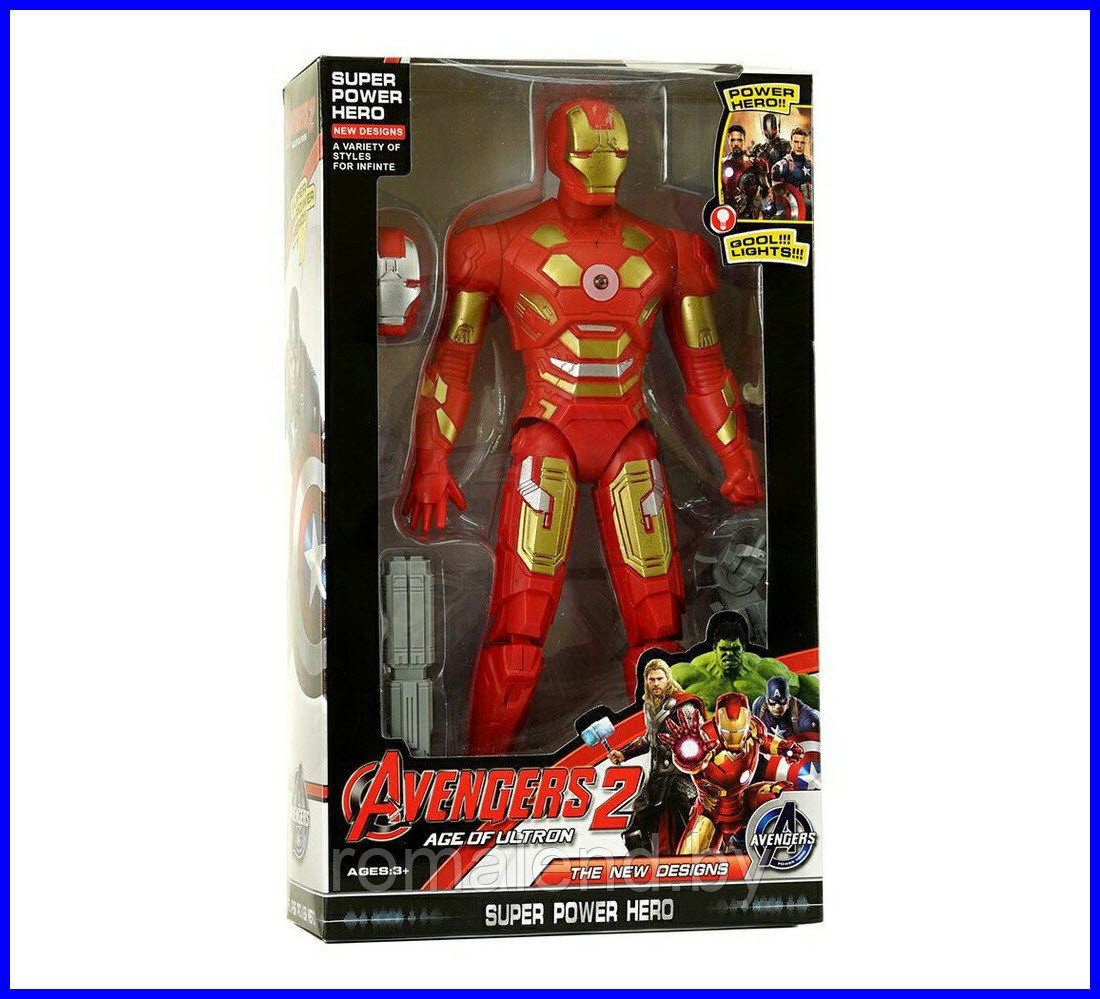 Игрушка Marvel супер-герой Железный человек 20 см