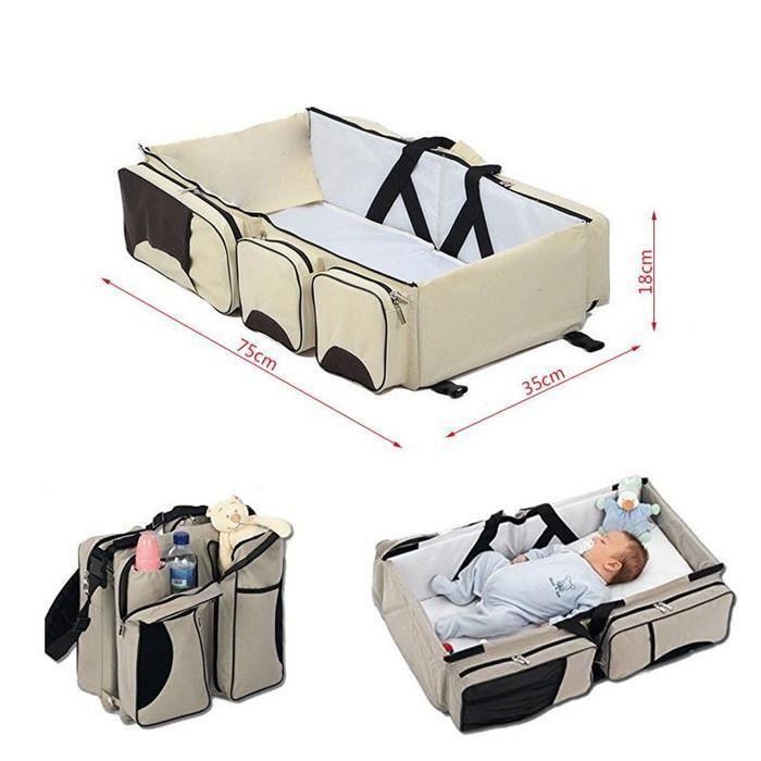 Многофункциональная детская сумка-кровать Ganen Baby Travel - фото 3 - id-p87998725