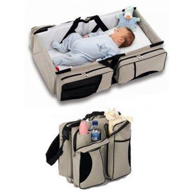 Многофункциональная детская сумка-кровать Ganen Baby Travel - фото 5 - id-p87998725
