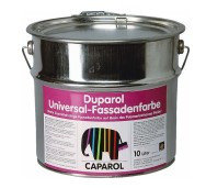 Фасадная краска на основе полимеризационной смолы Caparol Duparol Universal-Fassadenfarbe