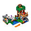 Конструктор Lele 33227 My World Нападение армии скелетов (аналог Lego Minecraft 21146) 462 детали, фото 3