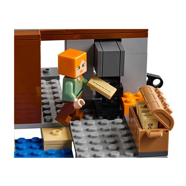 Конструктор JLB 3D71 Minecraft Фермерский коттедж (аналог Lego Minecraft 21144) 546 деталей - фото 10 - id-p88000810