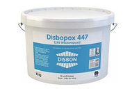 Покрытие на основе твердой эпоксидной смолы для стен и пола Caparol Disbopox 447 E.MI Wasserepoxid