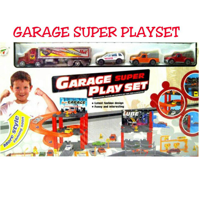 Игровой набор Гараж-парковка Super Playset P1888 - фото 2 - id-p88016702