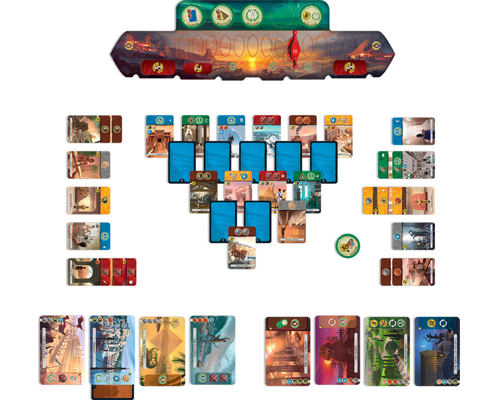 Настольная игра 7 Чудес: Дуэль (7 Wonders: Duel). Компания Стиль Жизни - фото 2 - id-p88016782