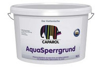 Грунтовочное покрытие для внутренних работ Caparol AquaSperrgrund