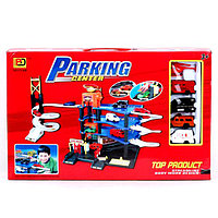 Игровой набор Parking Center 4 уровня 5513-49