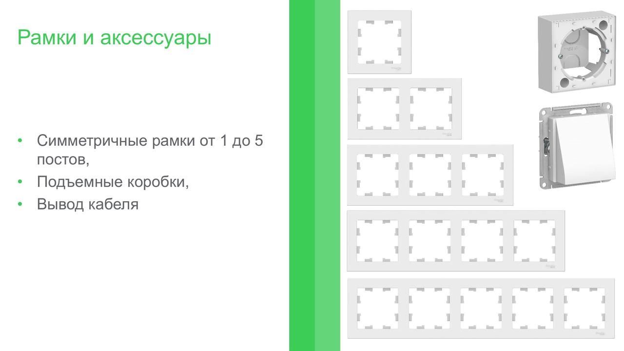 Розетка двойная TV+RJ45, кат.5E, цвет Белый (Schneider Electric ATLAS DESIGN) - фото 6 - id-p88018072