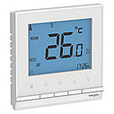 Термостат теплого пола с датчиком,от+5 до +35°C, 16A, цвет Белый (Schneider Electric ATLAS DESIGN), фото 2