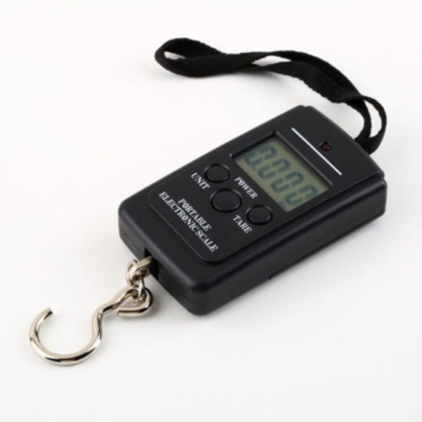 Весы-Безмен электронные 40 кг Portable Electronic Scale - фото 1 - id-p88024643