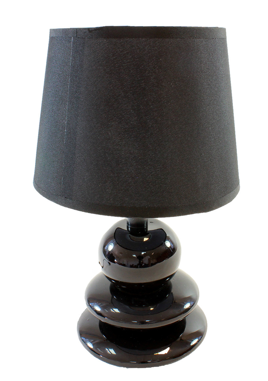 Лампа ночник SiPL черный 