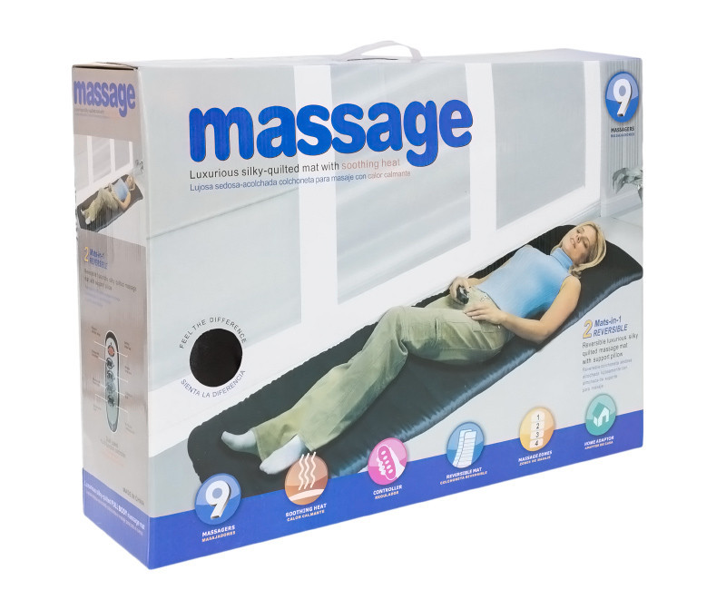 Массажный коврик с функцией подогрева Massage - фото 5 - id-p88024782