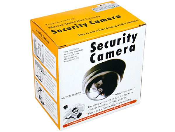 Муляж камеры видеонаблюдения Security Camera - фото 4 - id-p88024799