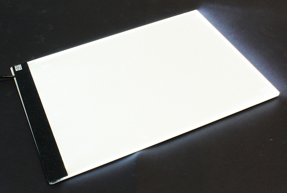 Чертежная доска А4 с Led подсветкой SiPL - фото 5 - id-p88025003