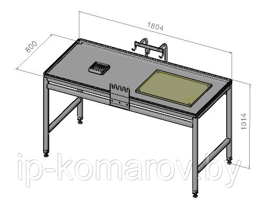 Стол обработки кишсырья