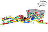 Конструктор "Строитель" Полесье (488 или 505 деталей) 488 деталей, фото 2