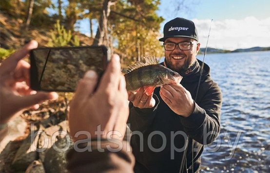 Портативный эхолот для береговой рыбалки Deeper Fishfinder START Портативный эхолот для береговой рыбалки Deeper Fishfinder START