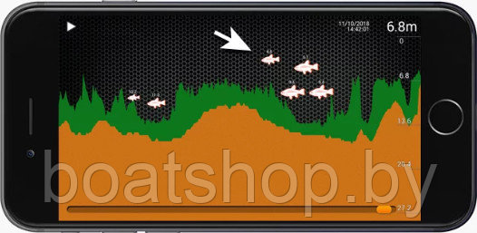 Портативный эхолот для береговой рыбалки Deeper Fishfinder START Портативный эхолот для береговой рыбалки Deeper Fishfinder START