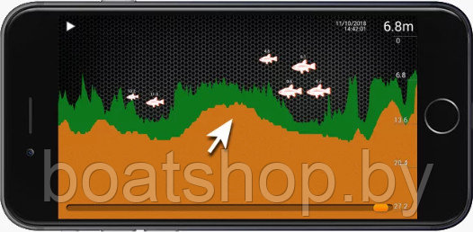 Портативный эхолот для береговой рыбалки Deeper Fishfinder START Портативный эхолот для береговой рыбалки Deeper Fishfinder START