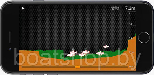 Портативный эхолот для береговой рыбалки Deeper Fishfinder START Портативный эхолот для береговой рыбалки Deeper Fishfinder START