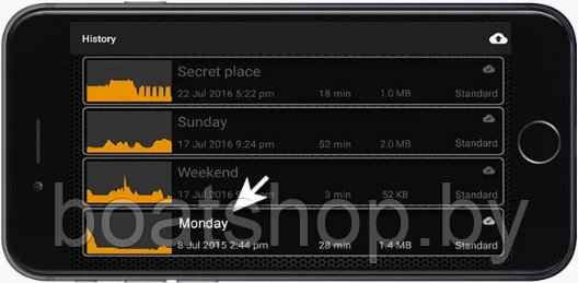 Портативный эхолот для береговой рыбалки Deeper Fishfinder START Портативный эхолот для береговой рыбалки Deeper Fishfinder START