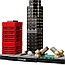 Конструктор Bela 10677 Building Чикаго (аналог Lego Architecture 21033) 444 детали, фото 4